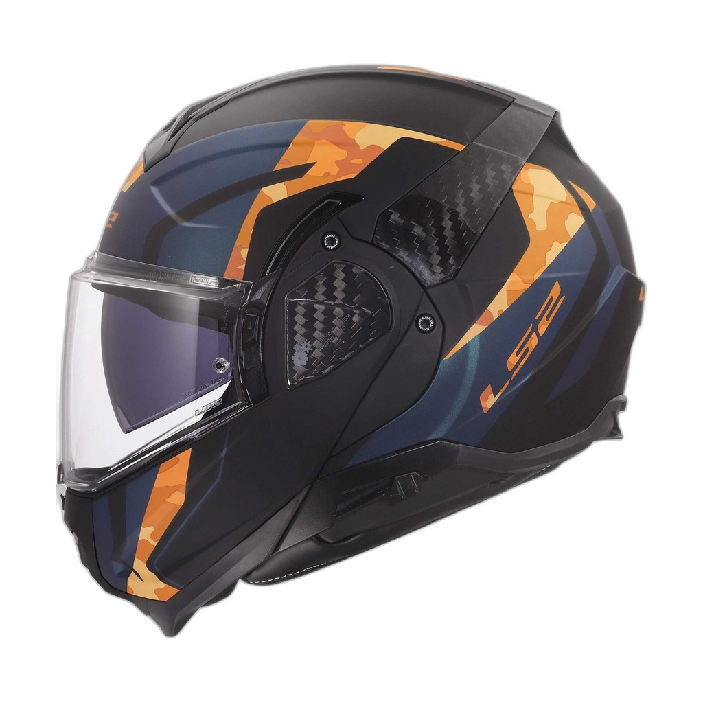 [569102054XS] Casco Moto Modular LS2 FF910 Advant II Astral Amarillo (XS)