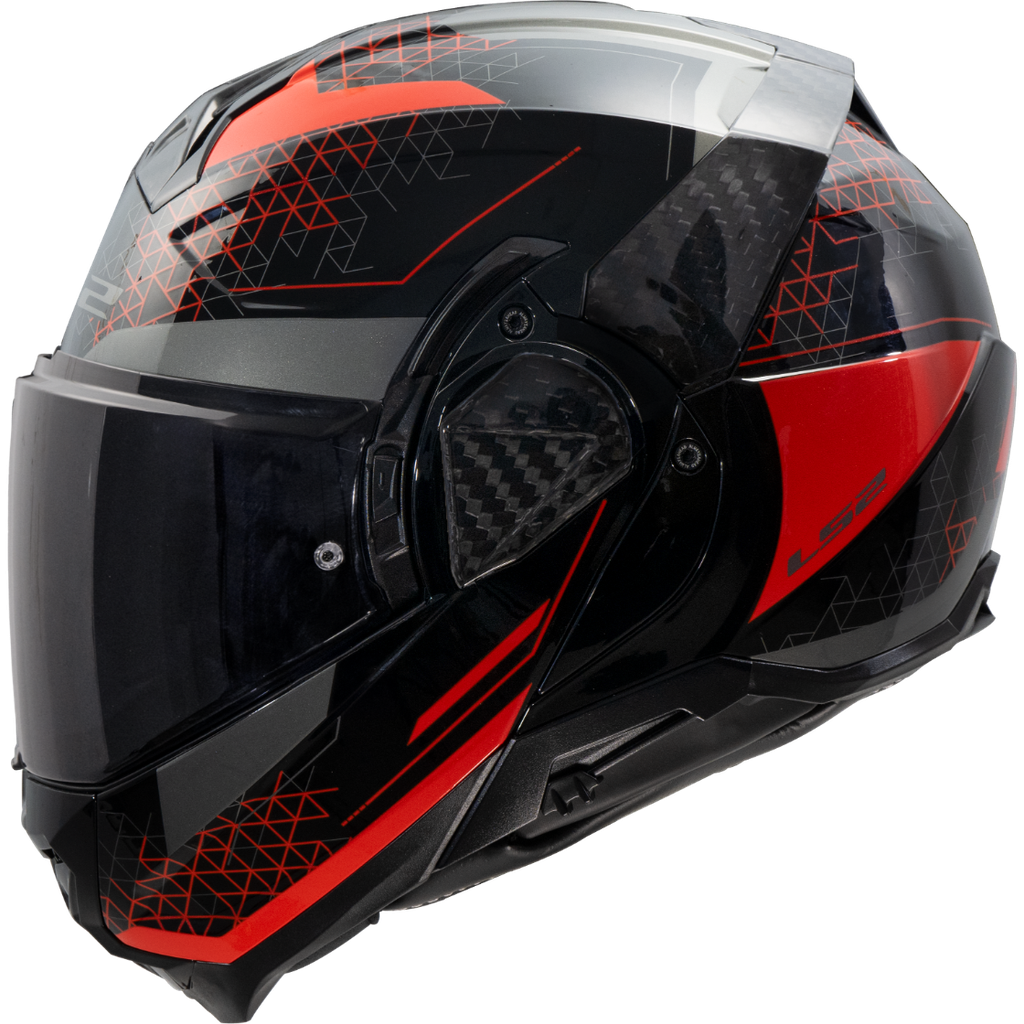 [569102032XS] Casco Moto Modular LS2 FF910 Advant II Astral Rojo (XS)