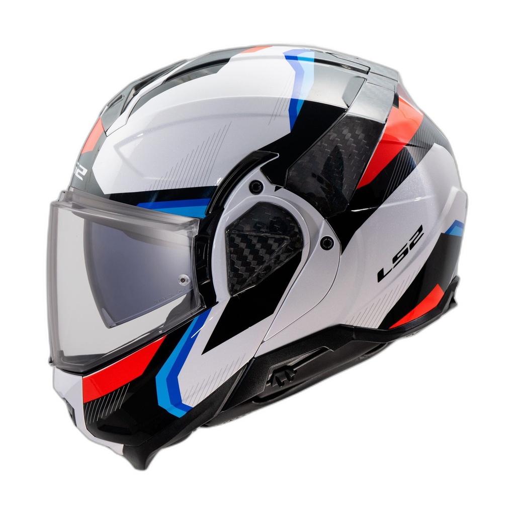 [569102032XS] Casco Moto Modular LS2 FF910 Advant II Astral Rojo (XS)