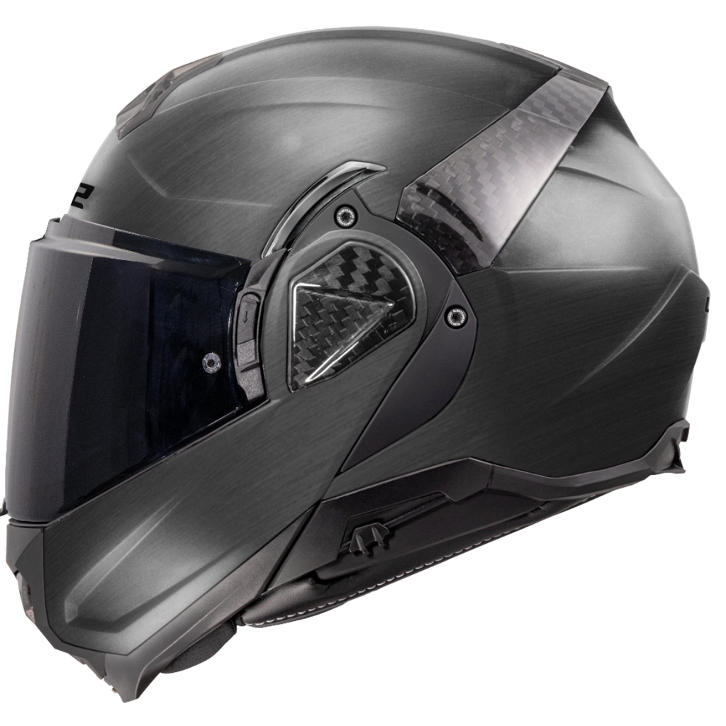 [569101008XS] Vaqueros LS2 FF910 ADVANT II TITANIUM (XS)