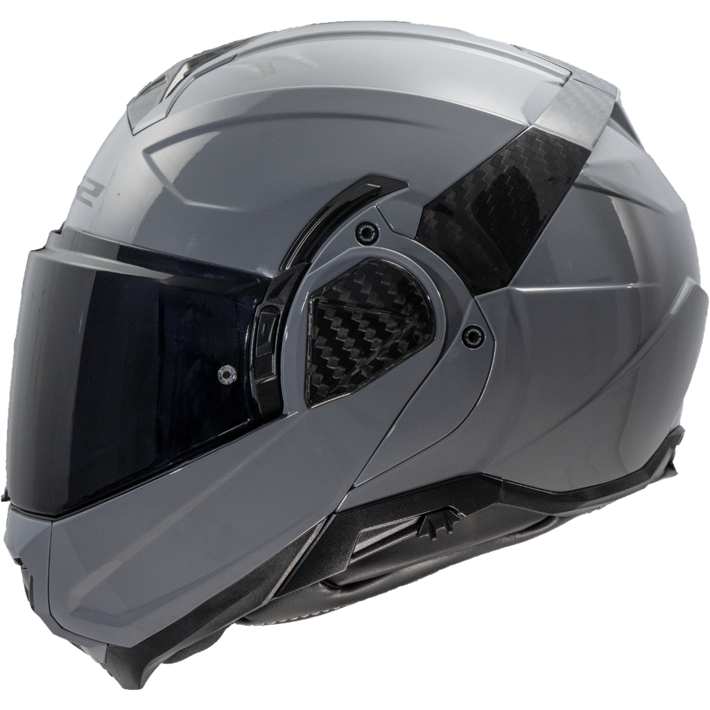 Casco Moto Modular LS2 FF910 Advant II Sólido Nardo Gris