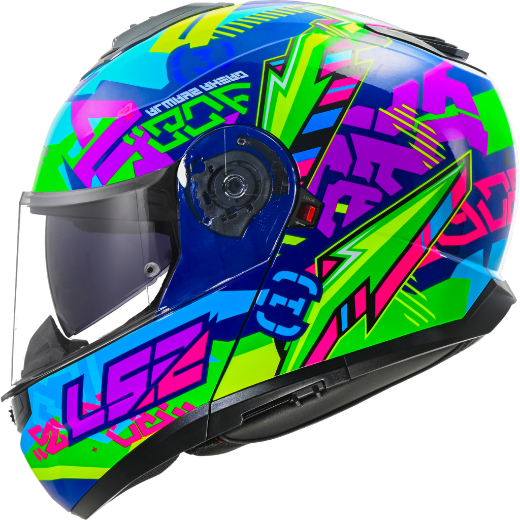 LS2 FF908 STROBE II SVENT BLUE GREEN-06