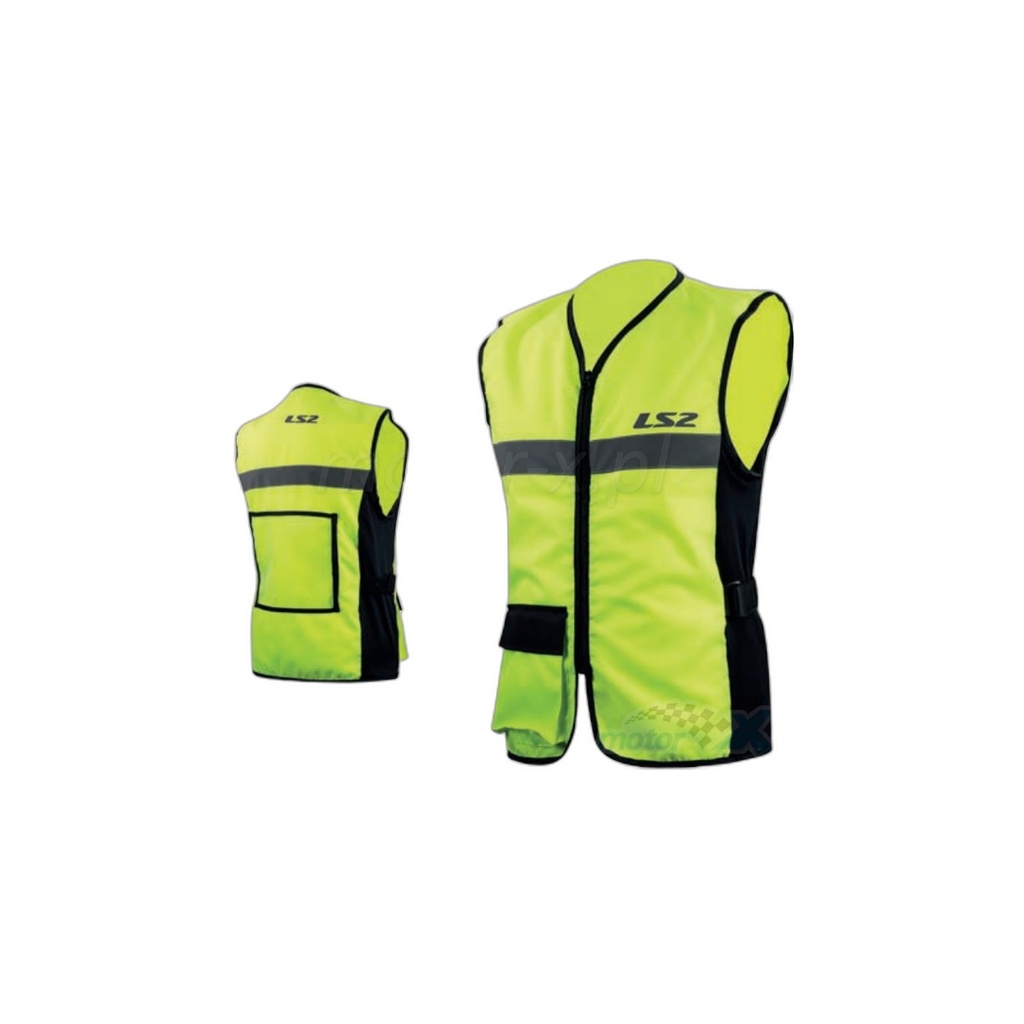 Accesorio Moto LS2 Vest Hi-vis Amarillo