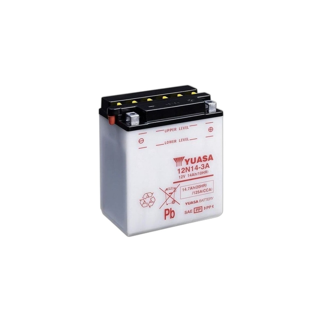 Batería Yuasa 12N14-3A
