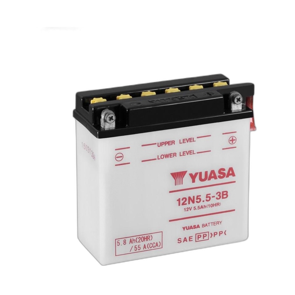 [2112-I] BATERÍA YUASA 12N5-3B