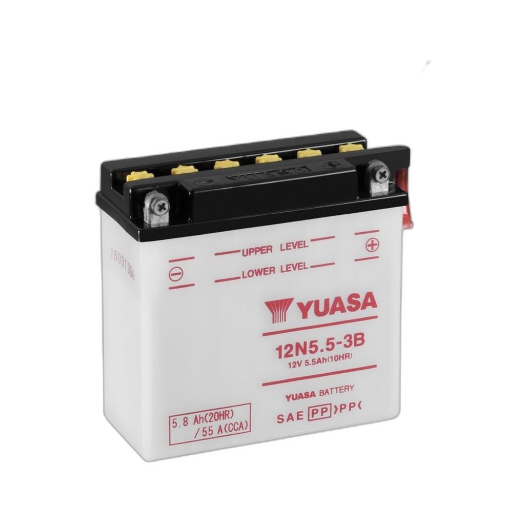 Batería Yuasa 12N5-3B CP