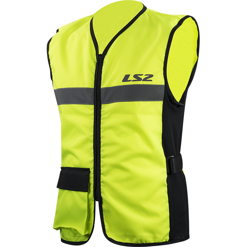 Accesorio Moto LS2 Vest Hi-vis Amarillo