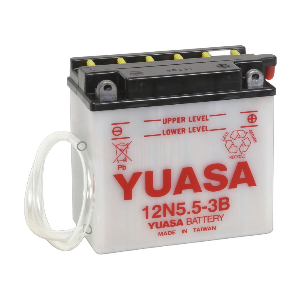 Batería Yuasa 12N5.5-3B CP