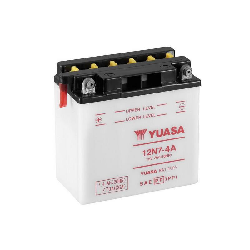 [BY12N74ACA] Batería Yuasa 12N7-4A CP