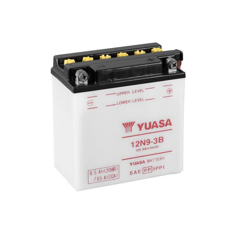[BY12N93BCA] Batería Yuasa 12N9-3B CP