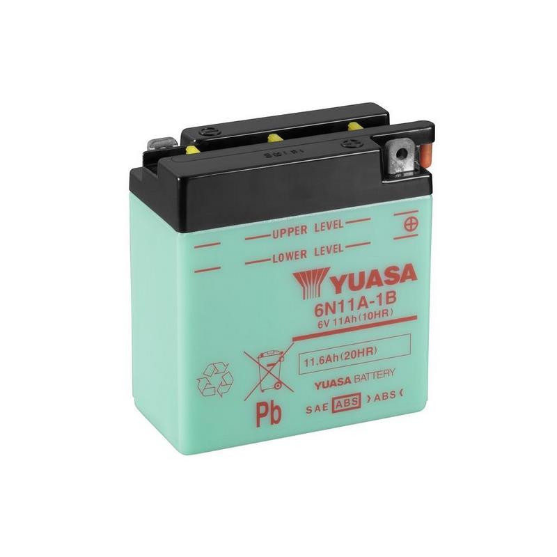 [2107] BATERÍA YUASA 6N11A-1B DC (10)