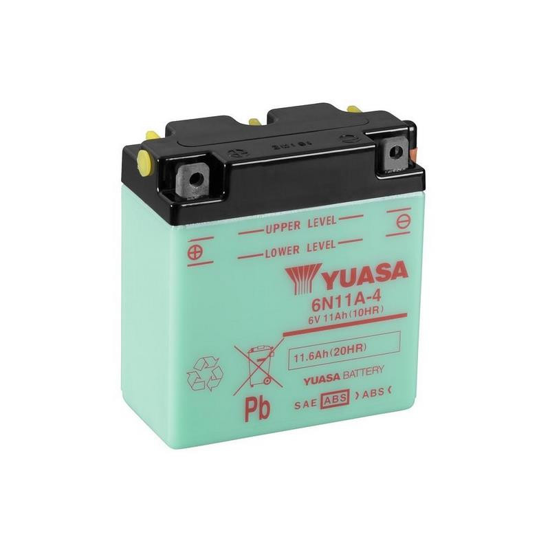 [2200] BATERÍA YUASA 6N11A-4 DC (10)