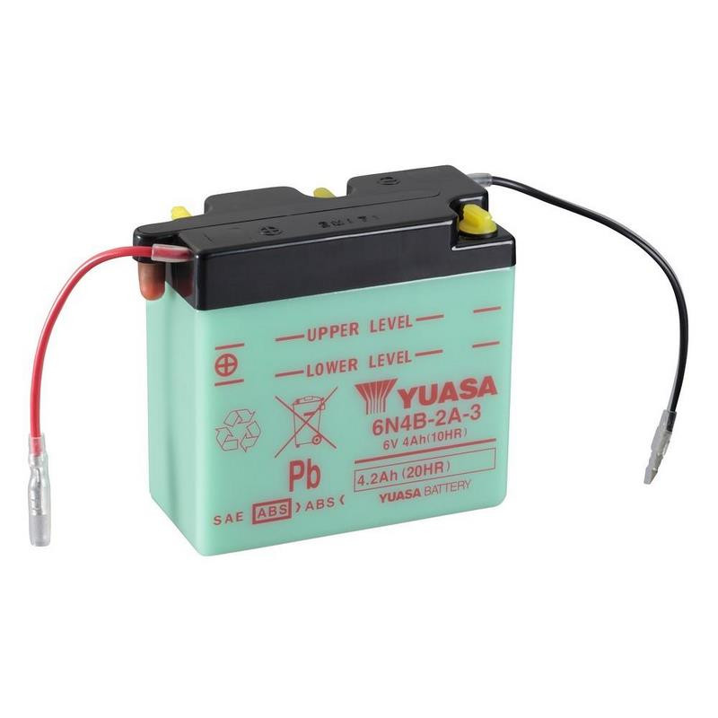 [2121] BATERÍA YUASA 6N4B-2A-3 DC (10)