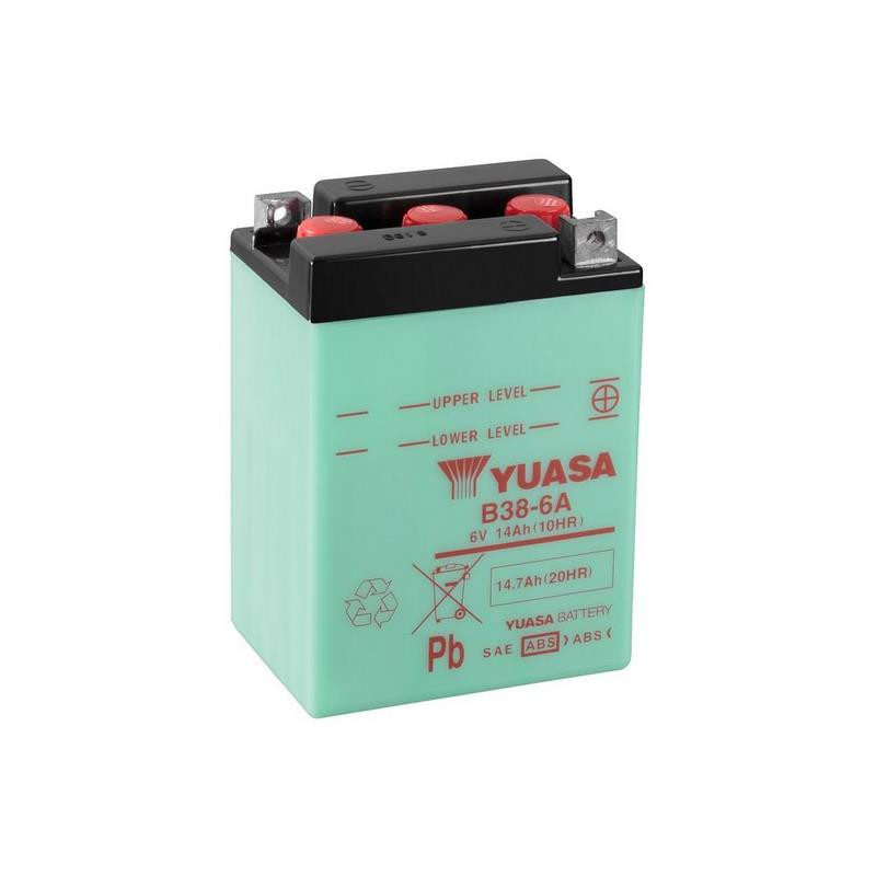 Batería Yuasa B38-6A DC