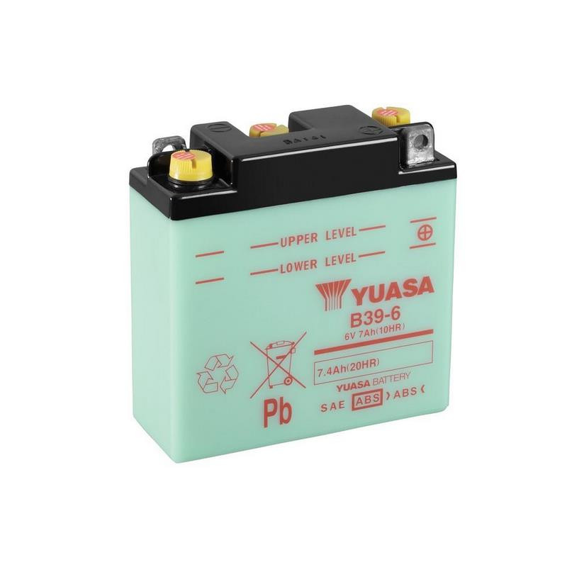 Batería Yuasa B39-6 DC