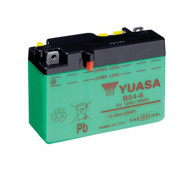 Batería Yuasa B54-6 DC