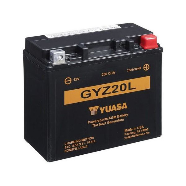 [GYZ20L] BATERÍA YUASA GYZ20L