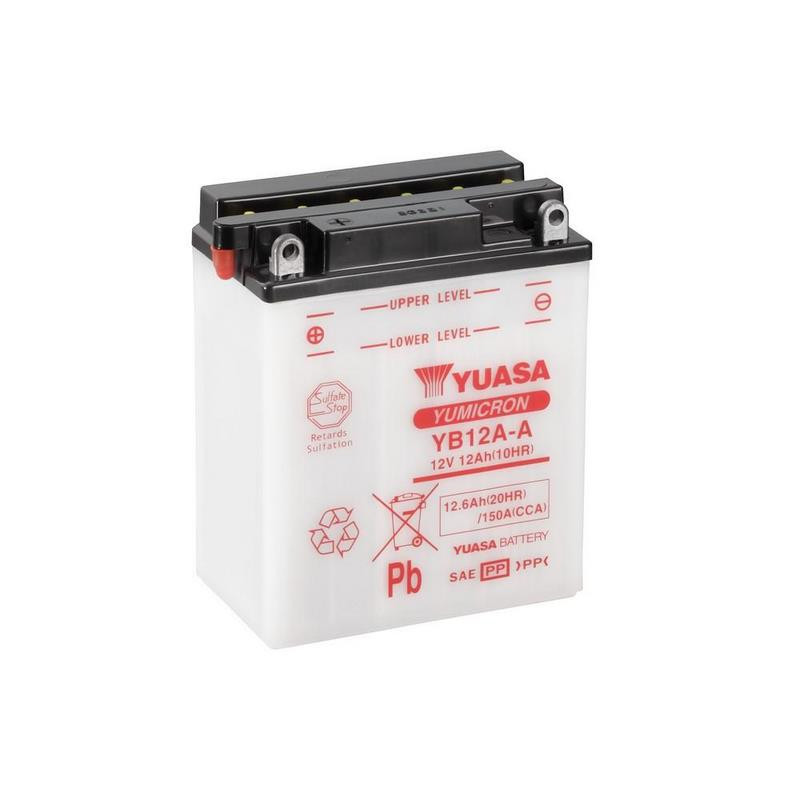BATERÍA YUASA YB12A-A CP (5)