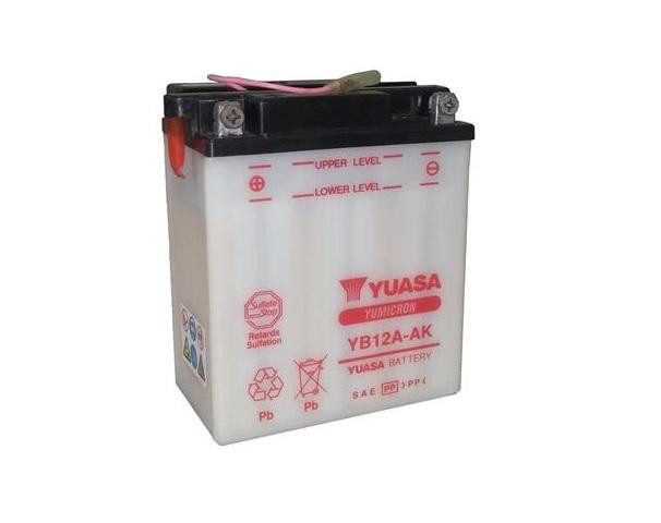 Batería Yuasa YB12A-AK DC