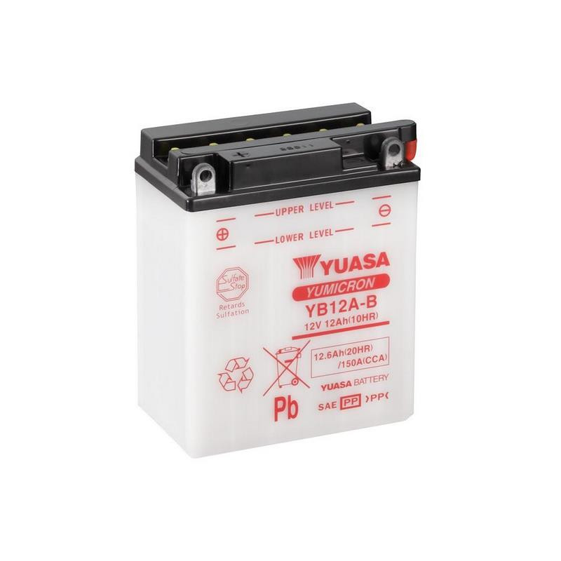 [BYYB12ABCA] BATERÍA YUASA YB12A-B