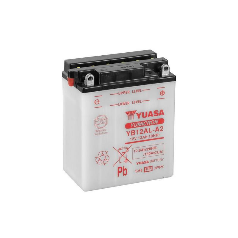 [BYYB12ALA2CA] BATERÍA YUASA YB12AL-A2 CP (4)