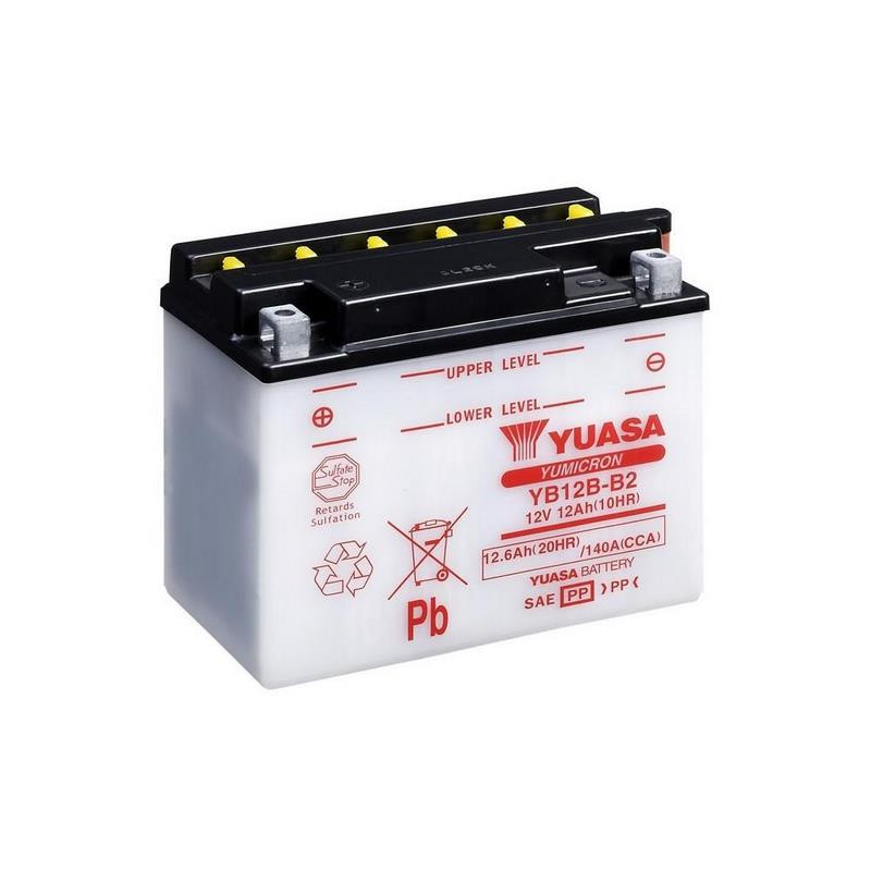[2122] BATERÍA YUASA YB12B-B2 DC (5)