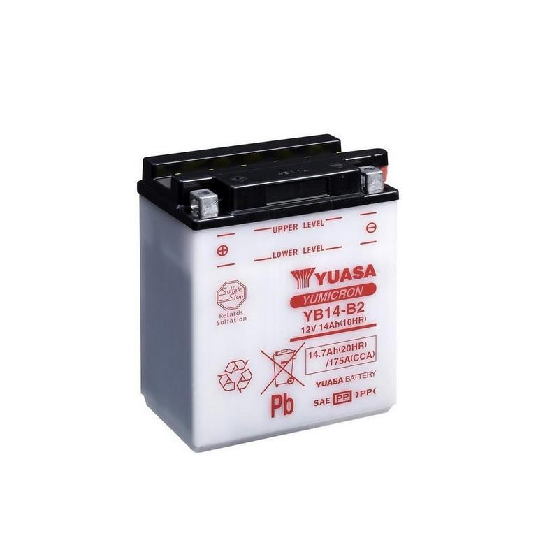 [BYYB14B2CA] Batería Yuasa YB14-B2 CP