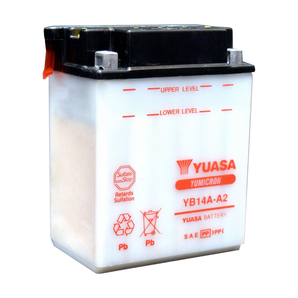Batería Yuasa YB14A-A2 CP