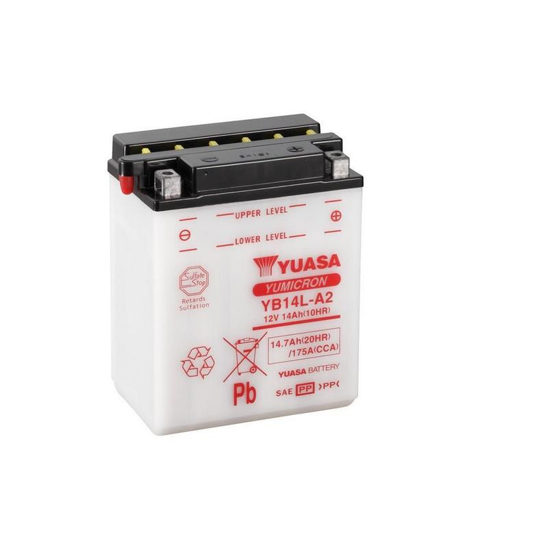 [BYYB14LA2CA] BATERÍA YUASA YB14L-A2 CP (5)