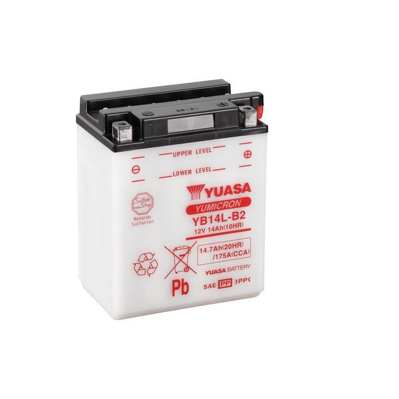 Batería Yuasa YB14L-B2 CP