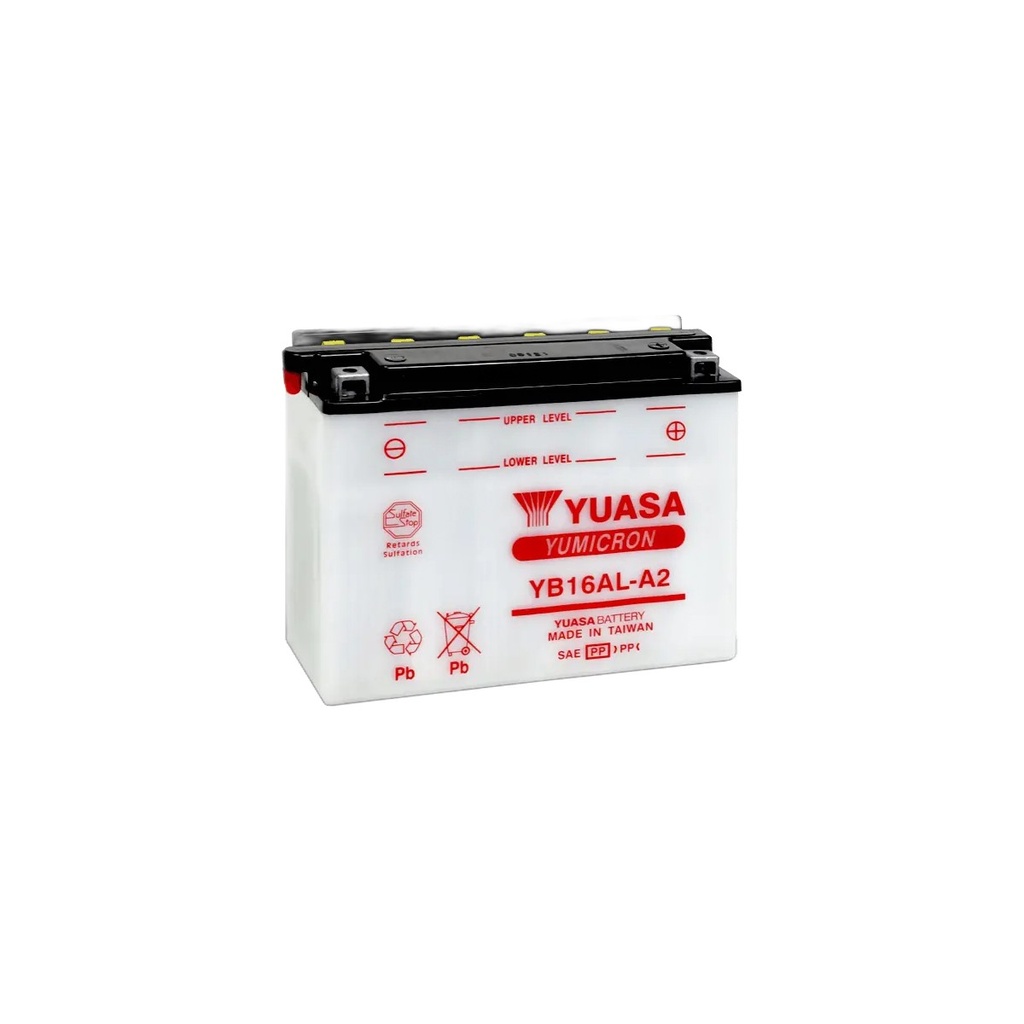 [2131] BATERÍA YUASA YB16AL-A2