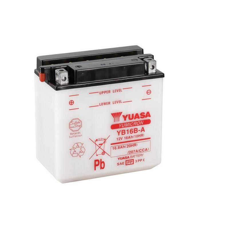 [2163] BATERÍA YUASA YB16B-A DC (5)