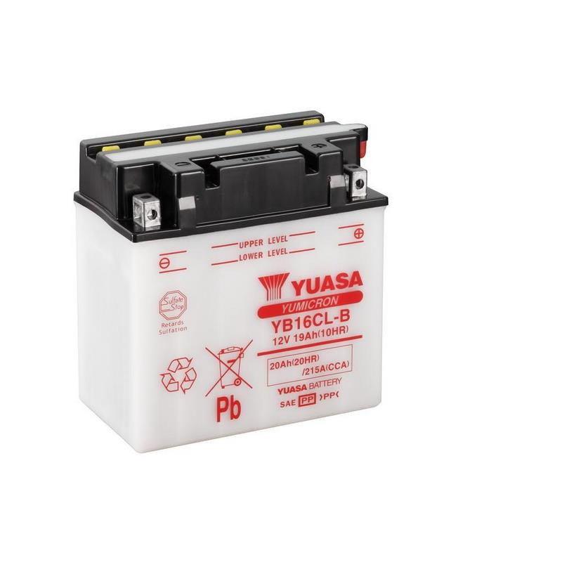 [BYYB16CLBCA] Batería Yuasa YB16CL-B CP