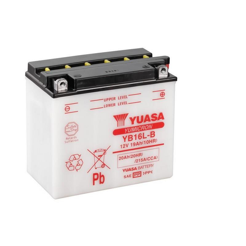 [2168] BATERÍA YUASA YB16L-B