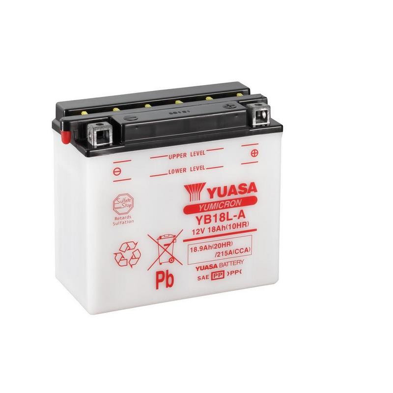 [2132] BATERÍA YUASA YB18L-A