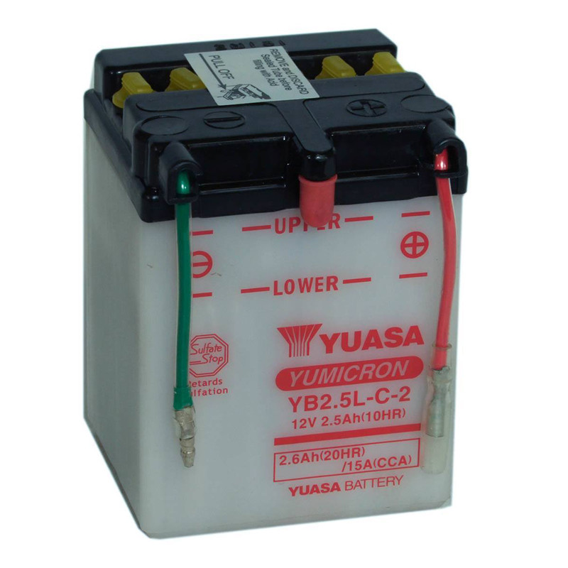 [2214] BATERÍA YUASA YB2.5L-C-2 DC (10)