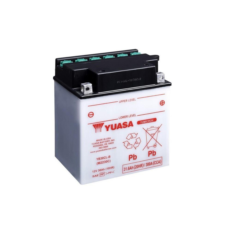 Batería Yuasa YB30CL-B DC