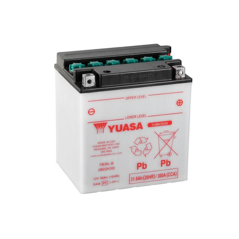 [2230] BATERÍA YUASA YB30L-B DC (1)