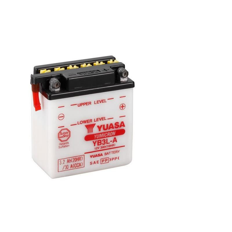 [2115-I] BATERÍA YUASA YB3L-A DC (10)