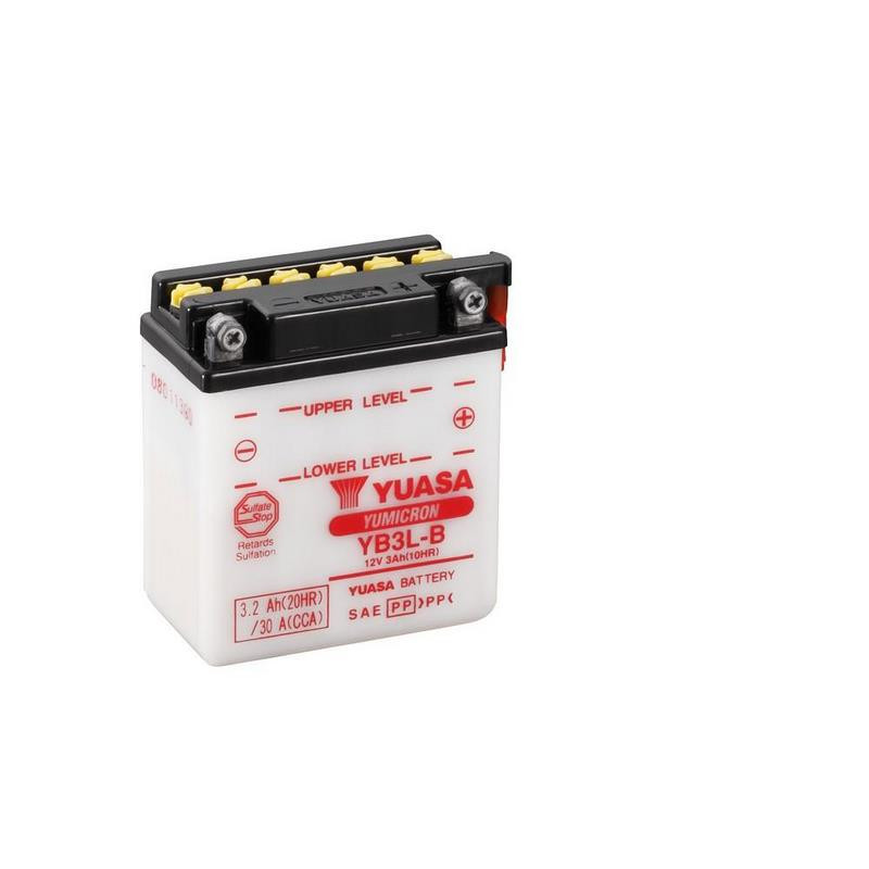 Batería Yuasa YB3L-B CP