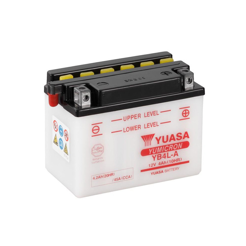 [2161W] Batería Yuasa YB4L-A DC