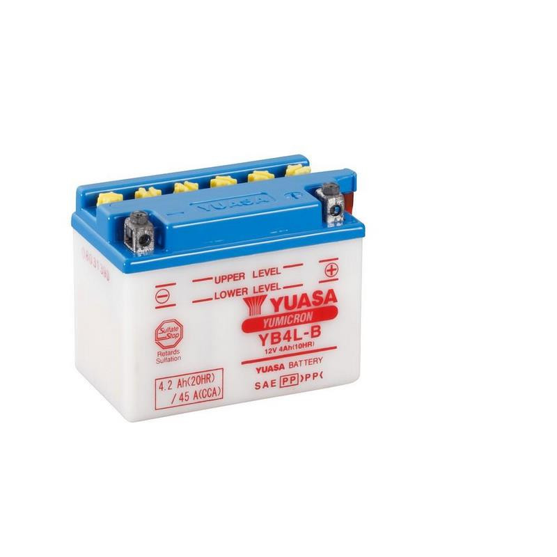Batería Yuasa YB4L-B CP