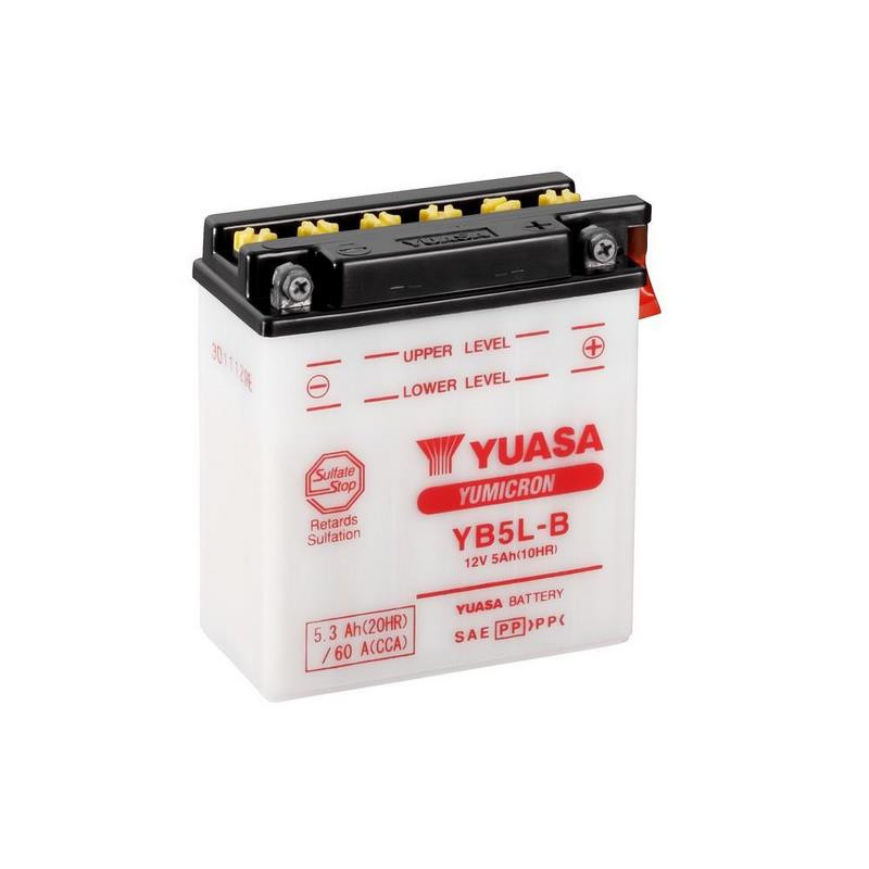 [BYYB5LBCA] Batería Yuasa YB5L-B CP