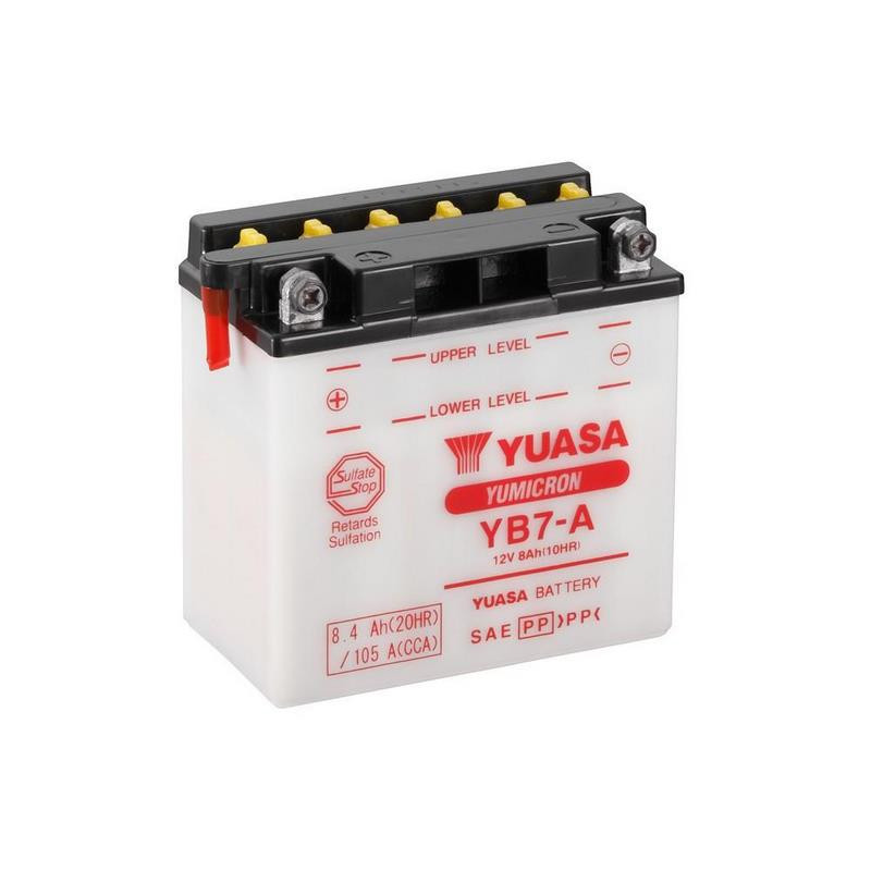 [BYYB7ACA] BATERÍA YUASA YB7-A CP (5)
