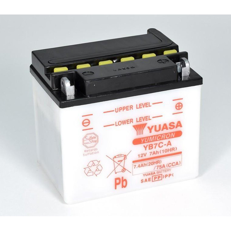 [BYYB7CACA] BATERÍA YUASA YB7C-A CP (10)