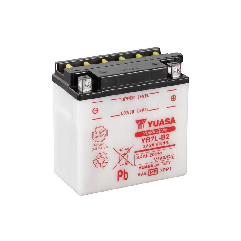 [2118] Batería Yuasa YB7L-B2 DC