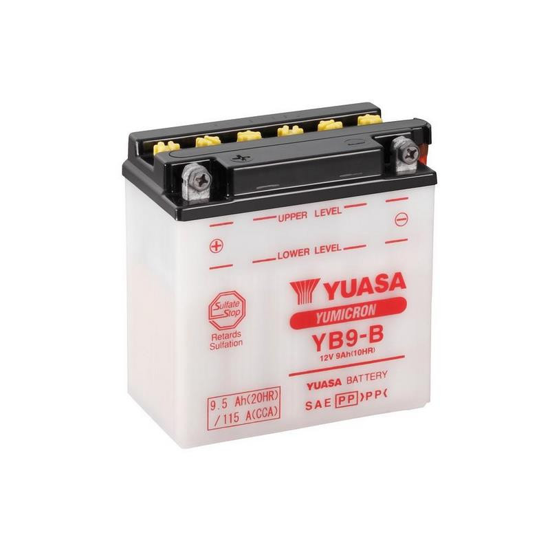 [BYYB9BCA] BATERÍA YUASA YB9-B CP (5)