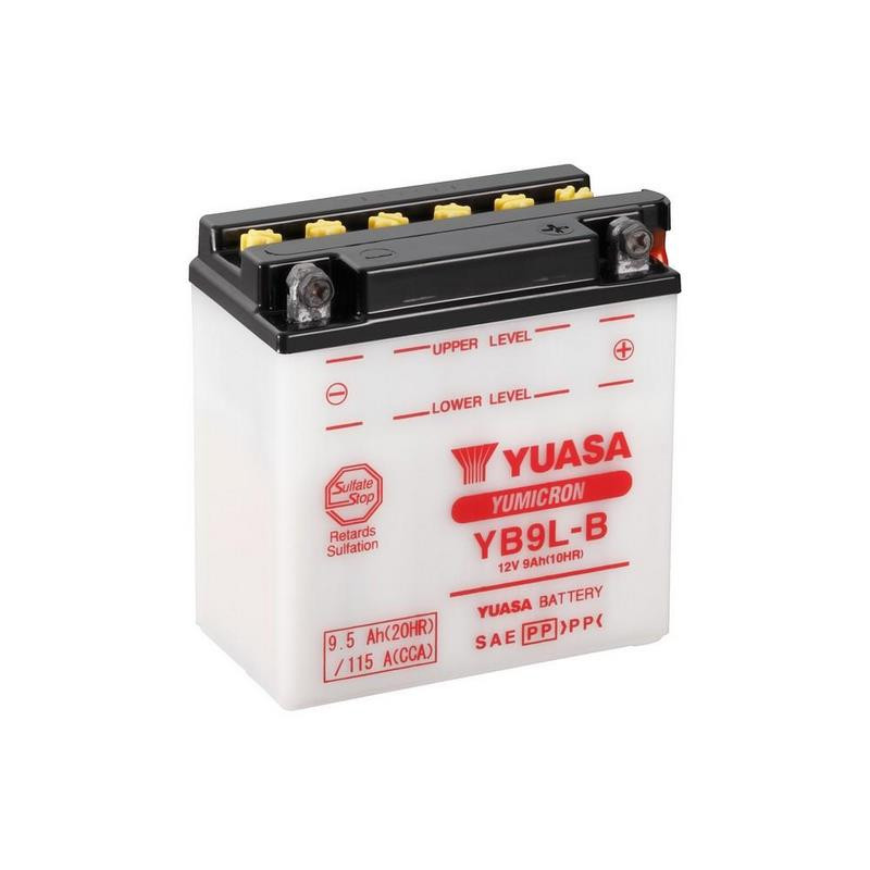 Batería Yuasa YB9L-B DC