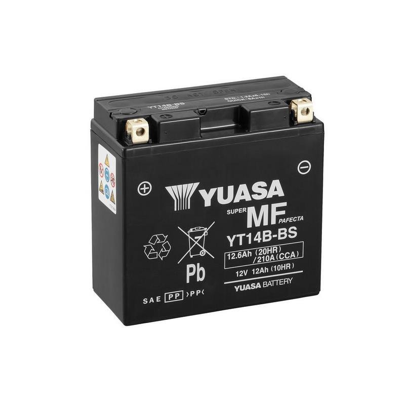 [BYYT14BBS] Batería Yuasa YT14B-BS CP
