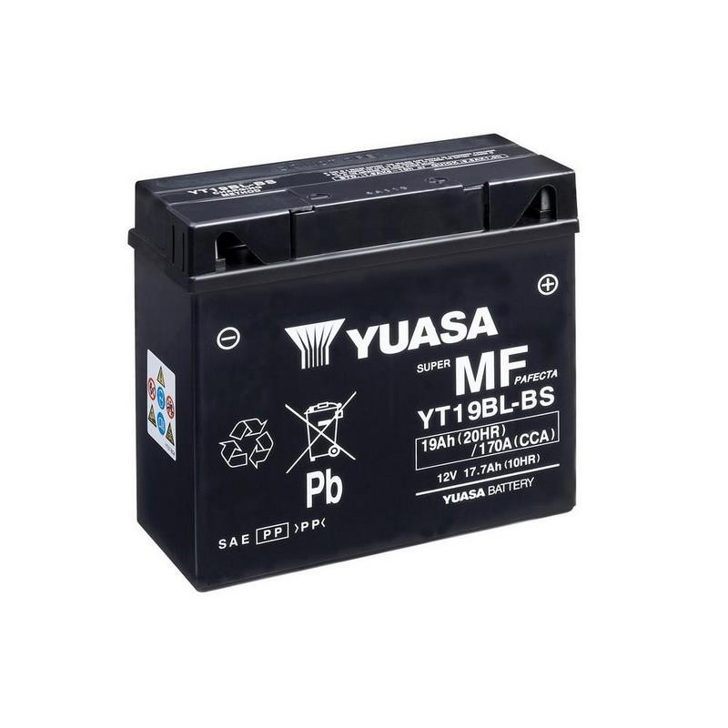 [BYYT19BLBS] Batería Yuasa YT19BL-BS CP